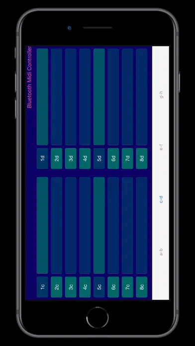 صور Bluetooth Midi Controller