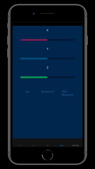 XYZ Synth স্ক্রিনশট