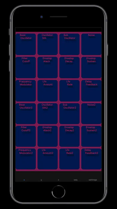 XYZ Synth স্ক্রিনশট
