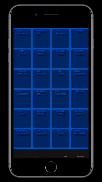 XYZ Synth স্ক্রিনশট