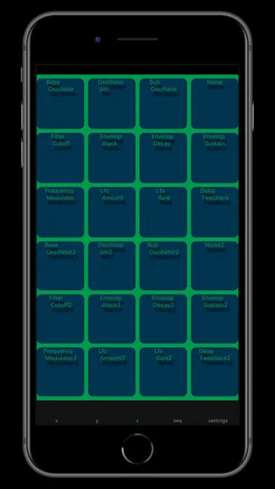 XYZ Synth স্ক্রিনশট