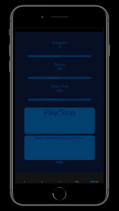 XYZ Synth স্ক্রিনশট