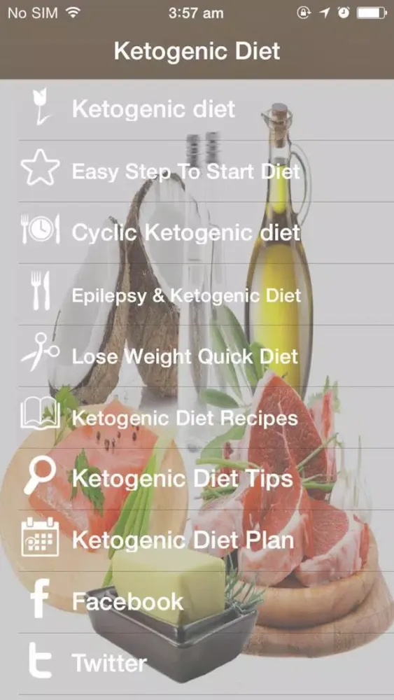 Ketogenic Diet: LCHF Keto Diet and Low Carb Diet Screenshots