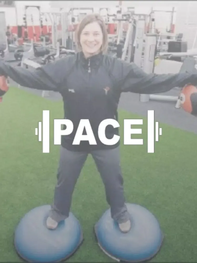 Ảnh chụp màn hình của PACE Training Centre iPad 