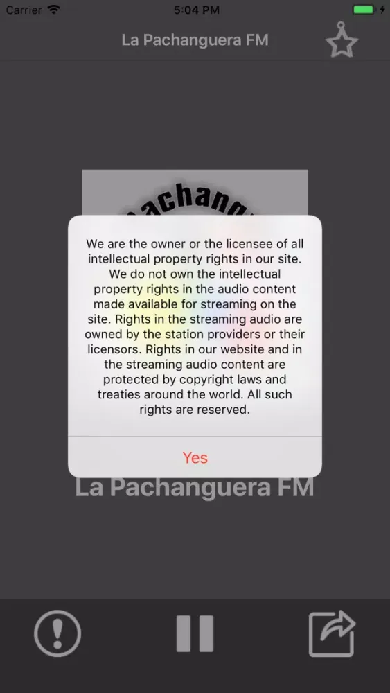 La Pachanguera FM স্ক্রিনশট