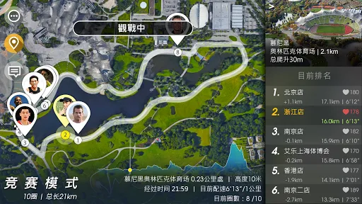 Ala Cloud Run Screenshots
