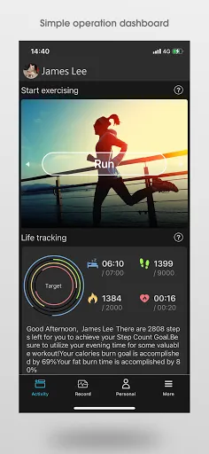 Ala Fitness Screenshots
