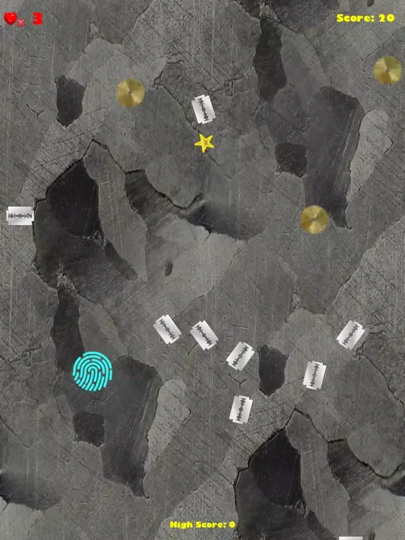 Finger Surf iPad  Screenshots