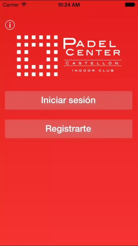 Screenshot di Padel Center Castellon.