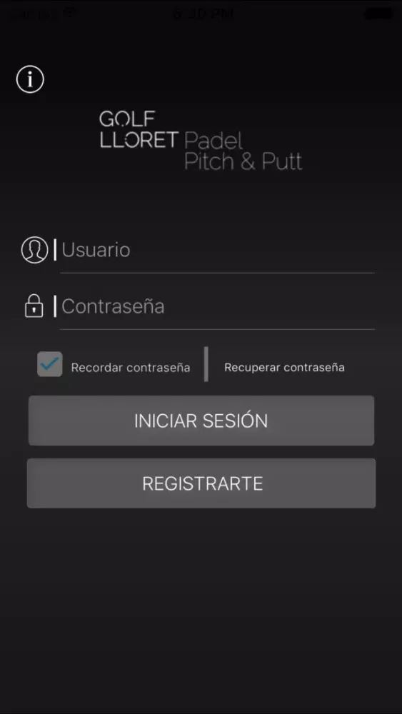 Padel Golf Lloret应用截图