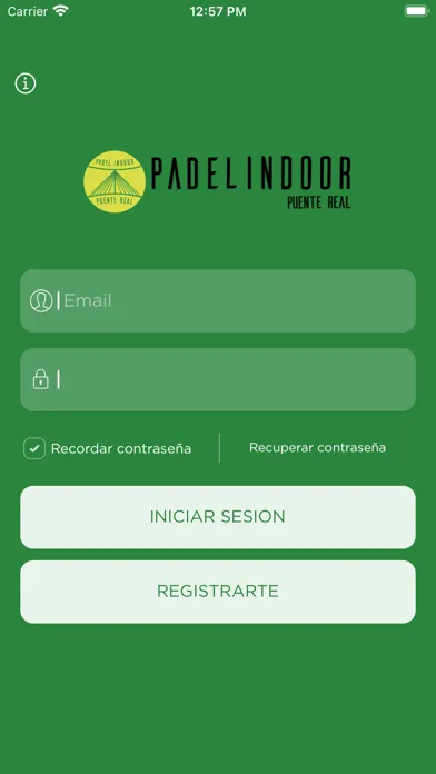 Ảnh chụp màn hình của Padel Indoor Puente Real