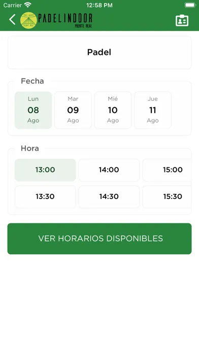 Ảnh chụp màn hình của Padel Indoor Puente Real