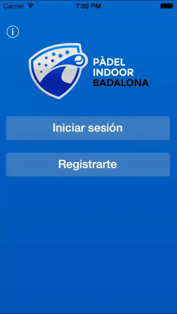 Ảnh chụp màn hình của Padel Indoor Badalona