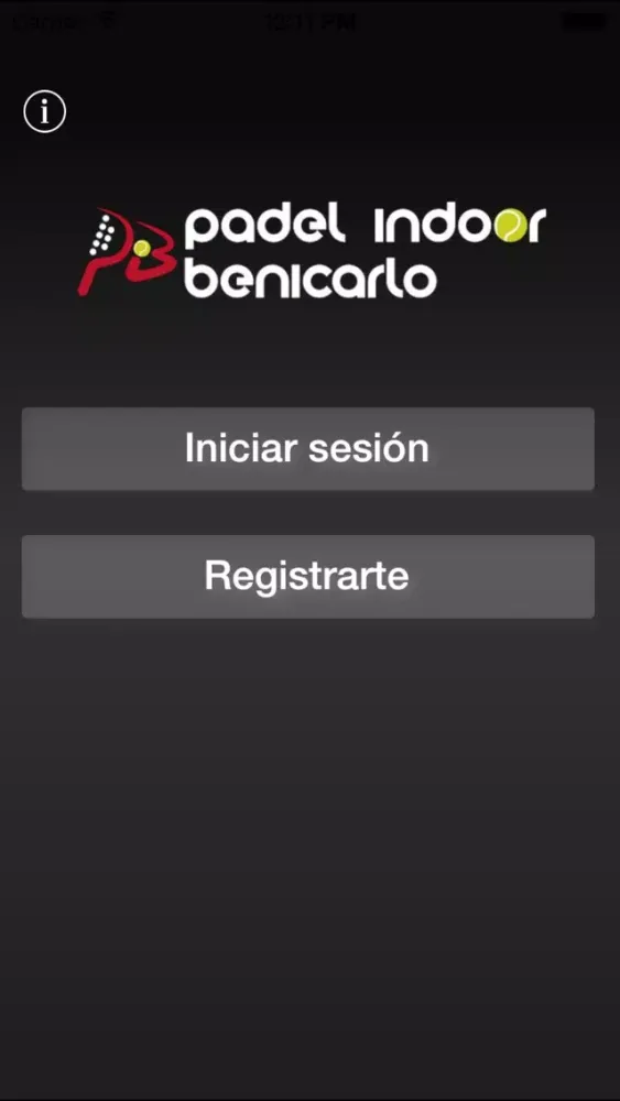 Capturas de tela do Padel Indoor Benicarlo