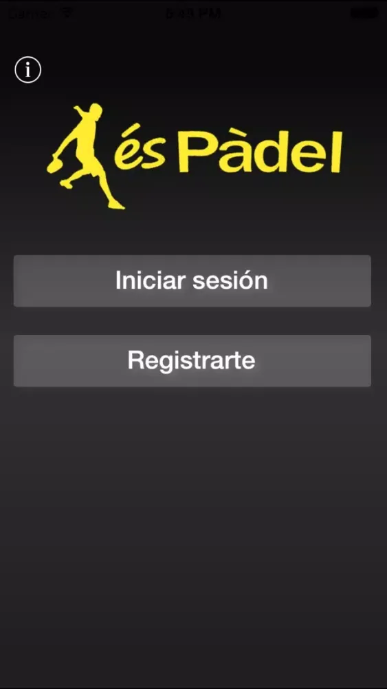 Tangkapan layar Pàdel Indoor Esparreguera