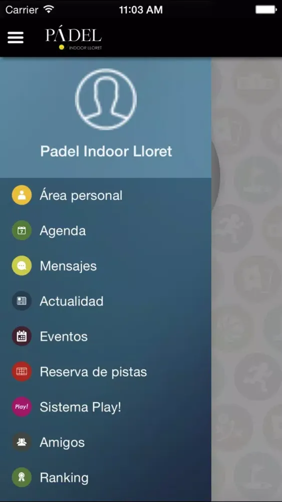 Padel Indoor Lloret應用截圖