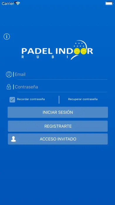 Pádel Indoor Rubí Screenshots