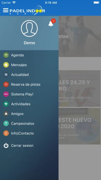 Pádel Indoor Rubí Screenshots