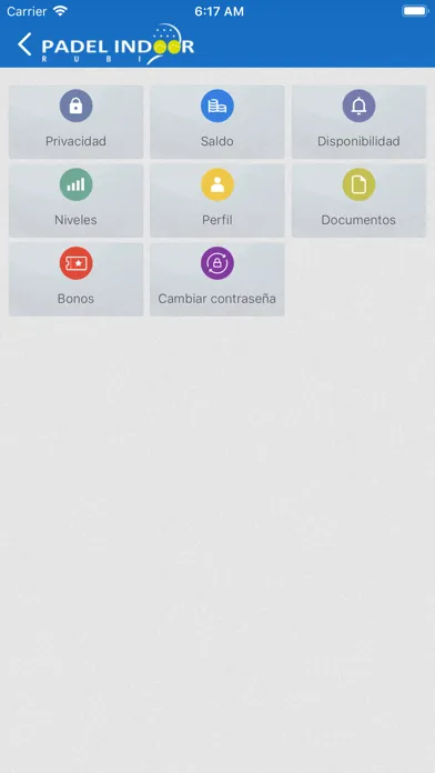Pádel Indoor Rubí Screenshots