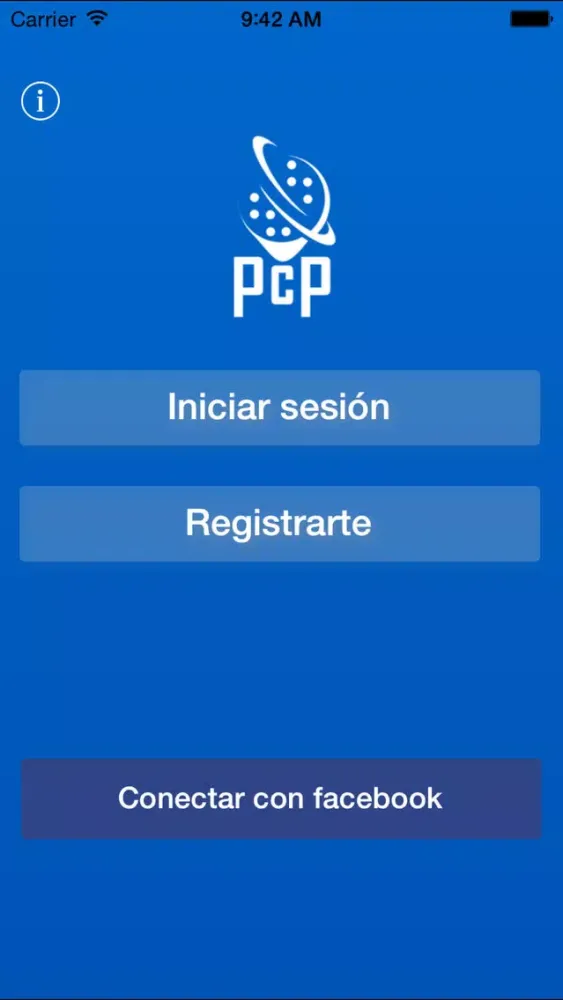 Capturas de tela do Padel Penedes