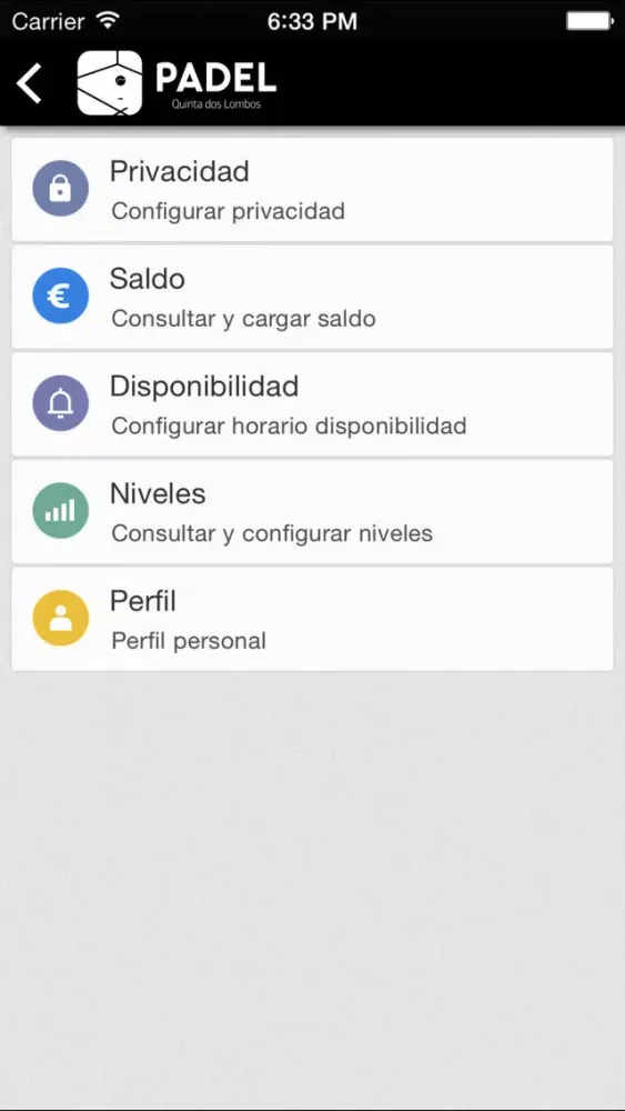 Padel Quinta Dos Lombos Screenshots
