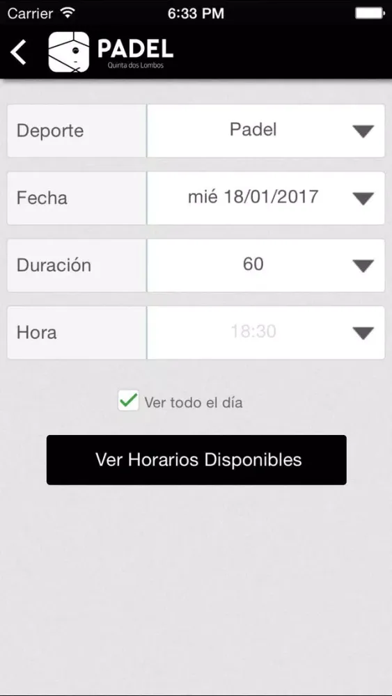 Padel Quinta Dos Lombos Screenshots