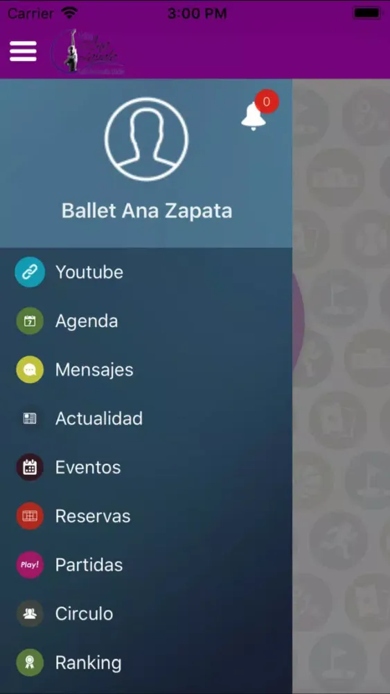 Zrzuty ekranu Ballet Ana Zapata
