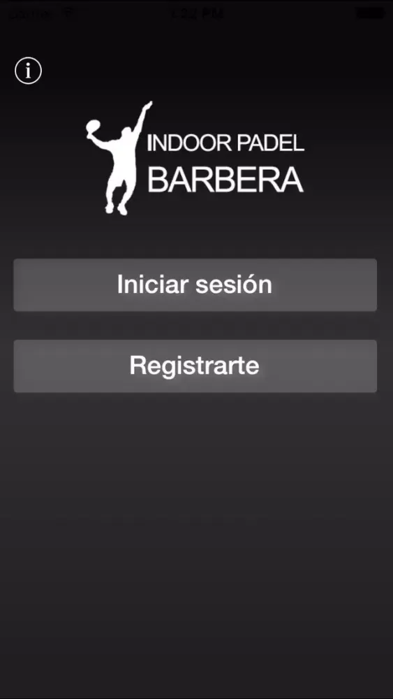 Capturas de pantalla de Barbera Padel Indoor