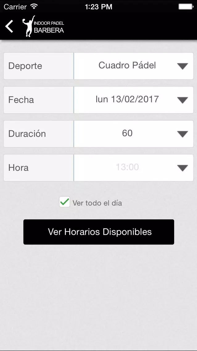 تصاویر Barbera Padel Indoor