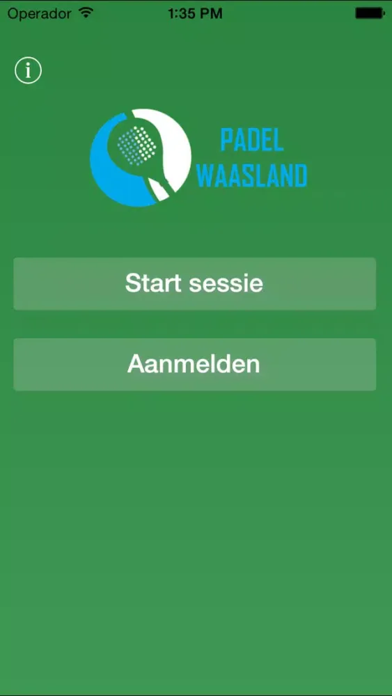 Padel Waasland स्क्रीनशॉट