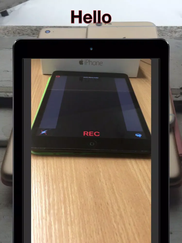 3DRecorder iPad  스크린샷