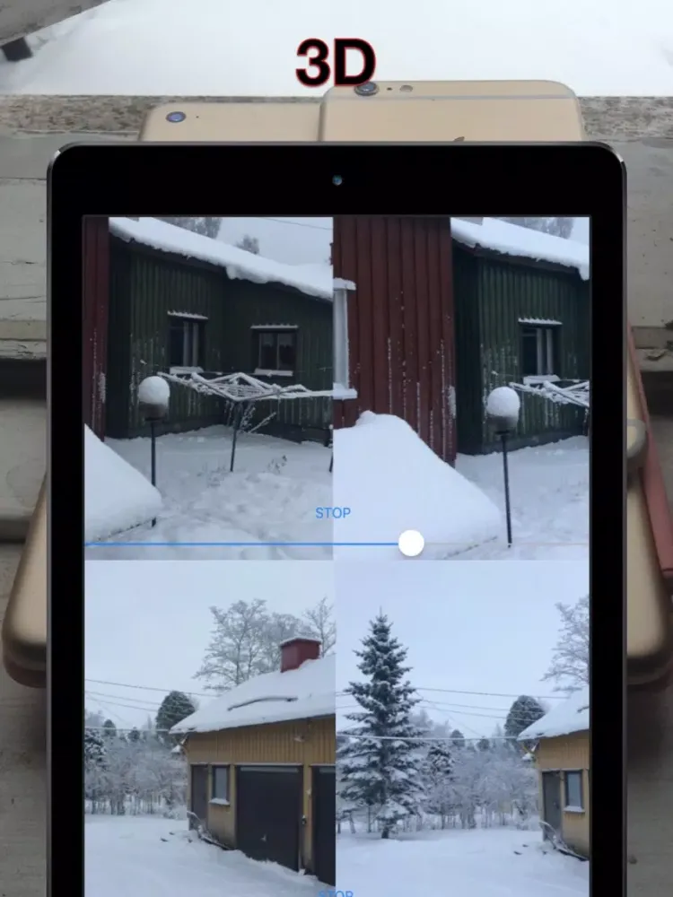 3DRecorder iPad  스크린샷