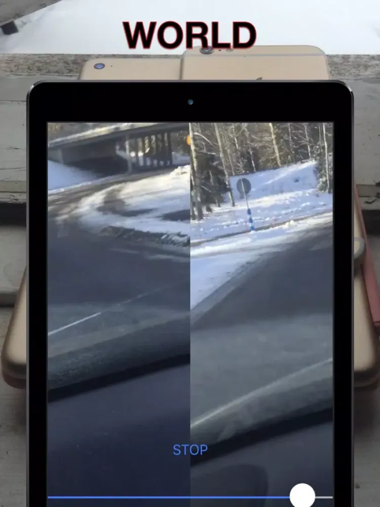 3DRecorder iPad  스크린샷