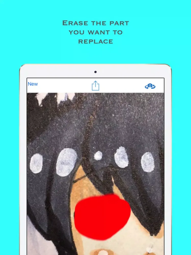 Capturas de pantalla de SeeThroughSelfie iPad 