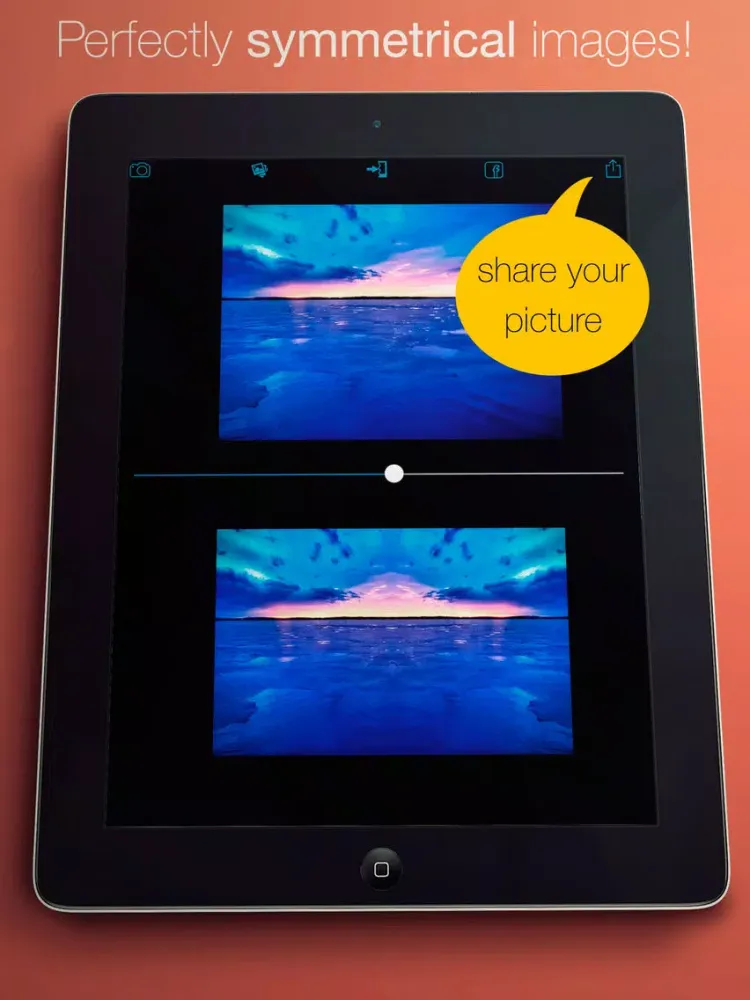 صور Symmetrical Selfie iPad 