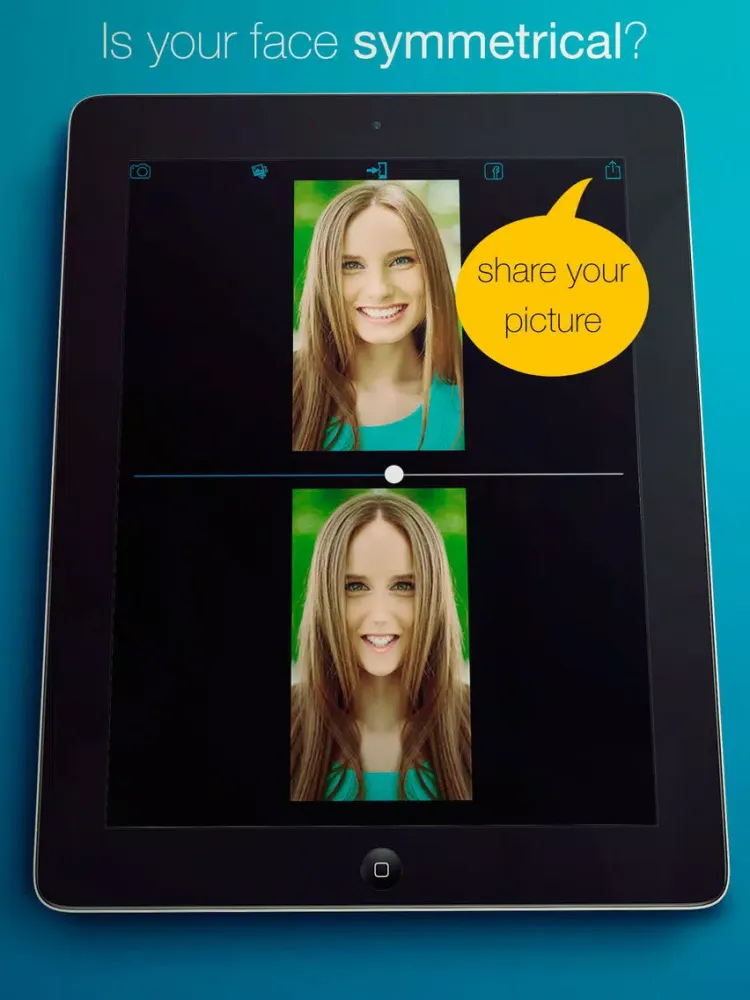 صور Symmetrical Selfie iPad 