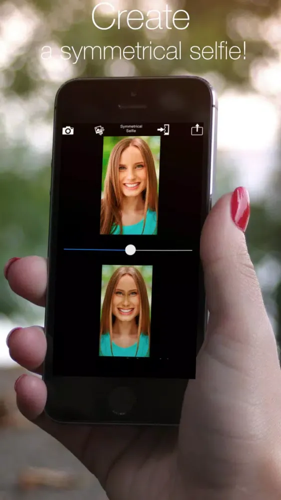 صور Symmetrical Selfie