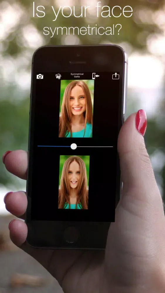 صور Symmetrical Selfie
