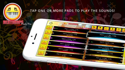 Скриншоты BeatDrops Pads Pro