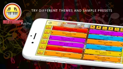 Screenshot di BeatDrops Pads Pro