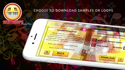 Скриншоты BeatDrops Pads Pro