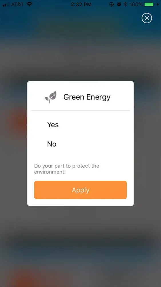 Ảnh chụp màn hình của PA Energy Ratings