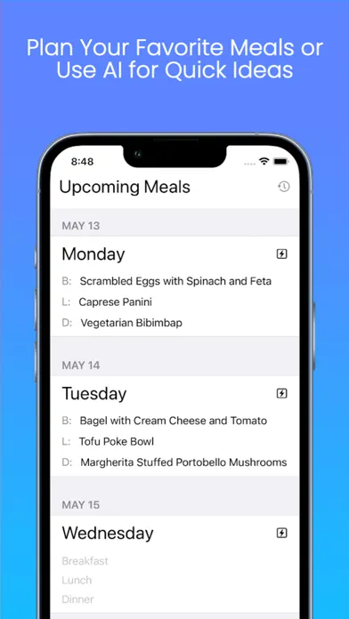 تصاویر Meal37 - Daily Meal Planner