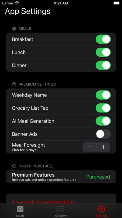 تصاویر Meal37 - Daily Meal Planner