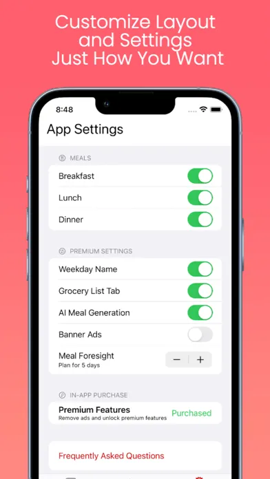 تصاویر Meal37 - Daily Meal Planner
