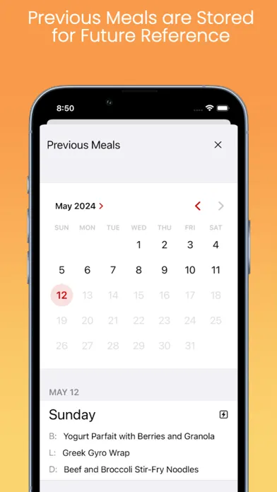 تصاویر Meal37 - Daily Meal Planner