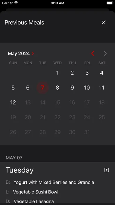 تصاویر Meal37 - Daily Meal Planner