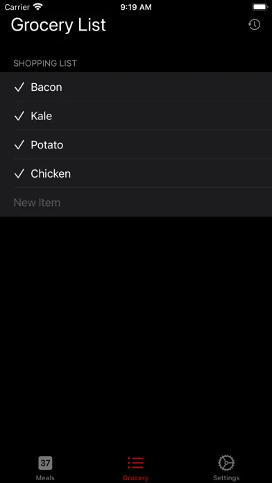 تصاویر Meal37 - Daily Meal Planner