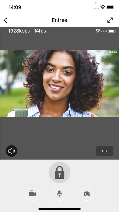 Captures d'écran de Philips WelcomeHomeV2
