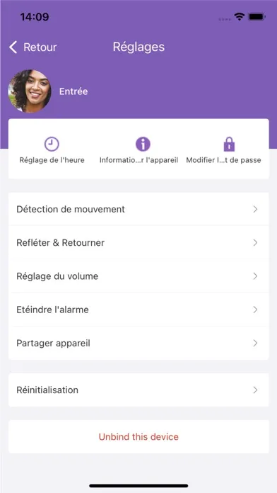 Captures d'écran de Philips WelcomeHomeV2